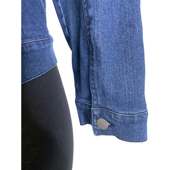 Levi Strauss & Co. Women's Blue Denim Jacket Sz M - Picture 7 of 13